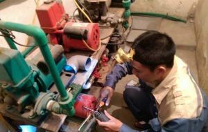 Sửa điện nước máy bơm