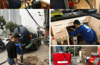 Thông tắc cống tại Hà Nội - Sửa chữa điện nước Anh Dũng