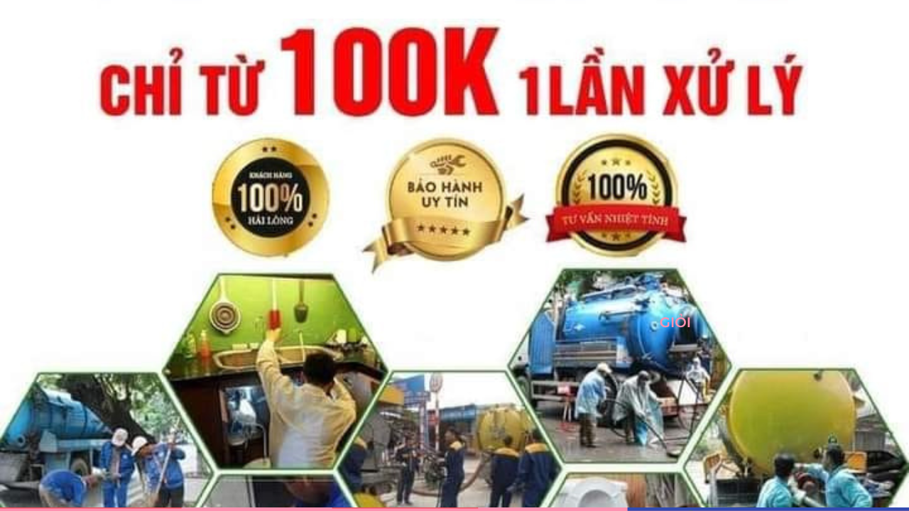 Thông tắc cống-Hút bể phốt-Anh Dũng