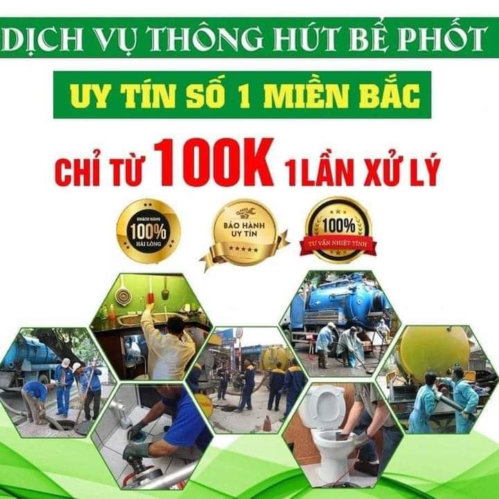 Thông tắc cống-Hút bể phốt-Anh Dũng