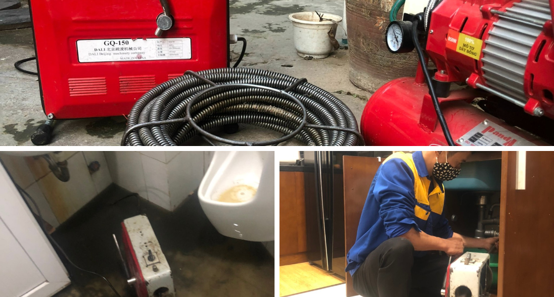 Giá thông tắc cống bồn chậu rửa bát tại Hà Nội bao nhiêu tiền