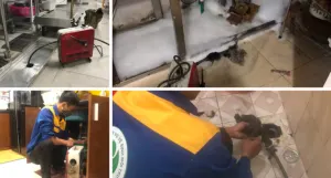 Thông tắc bồn chậu rửa bát tại Hà Nội