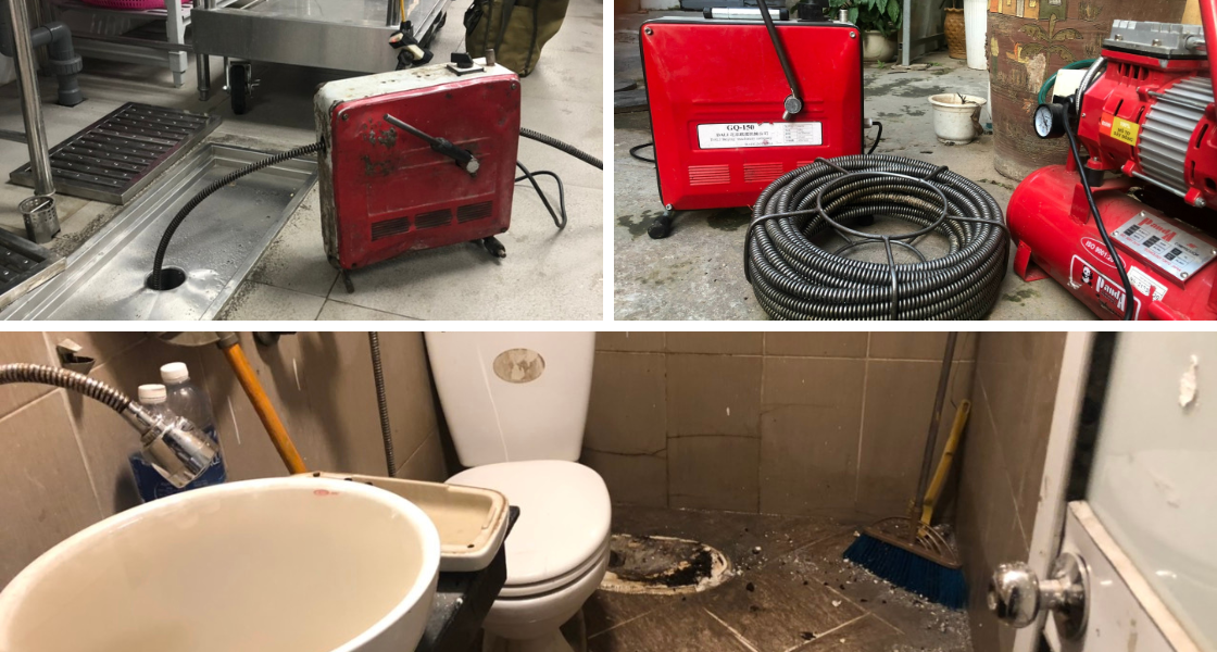 Thông cống bồn cầu tại Hà Nội giá rẻ