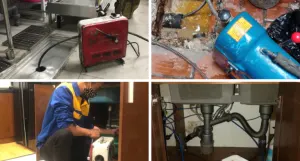 thông tắc bồn rửa bát giá rẻ