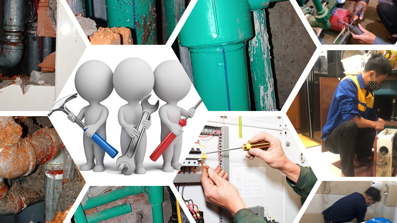Sửa chữa điện nước Anh Dũng giá rẻ