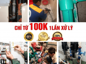 Thợ sửa chữa điện nước tại nhà Hà Nội giá rẻ