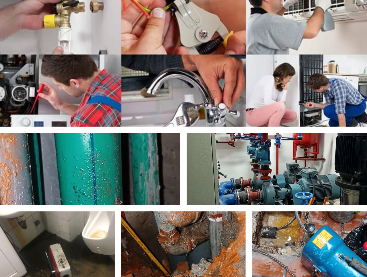 Dịch vụ sửa chữa điện nước tại nhà Hà Nội Anh Dũng