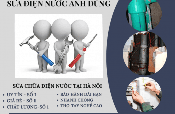 Sửa chữa điện nước tại nhà Hà Nội nhanh, giá rẻ, uy tín số 1