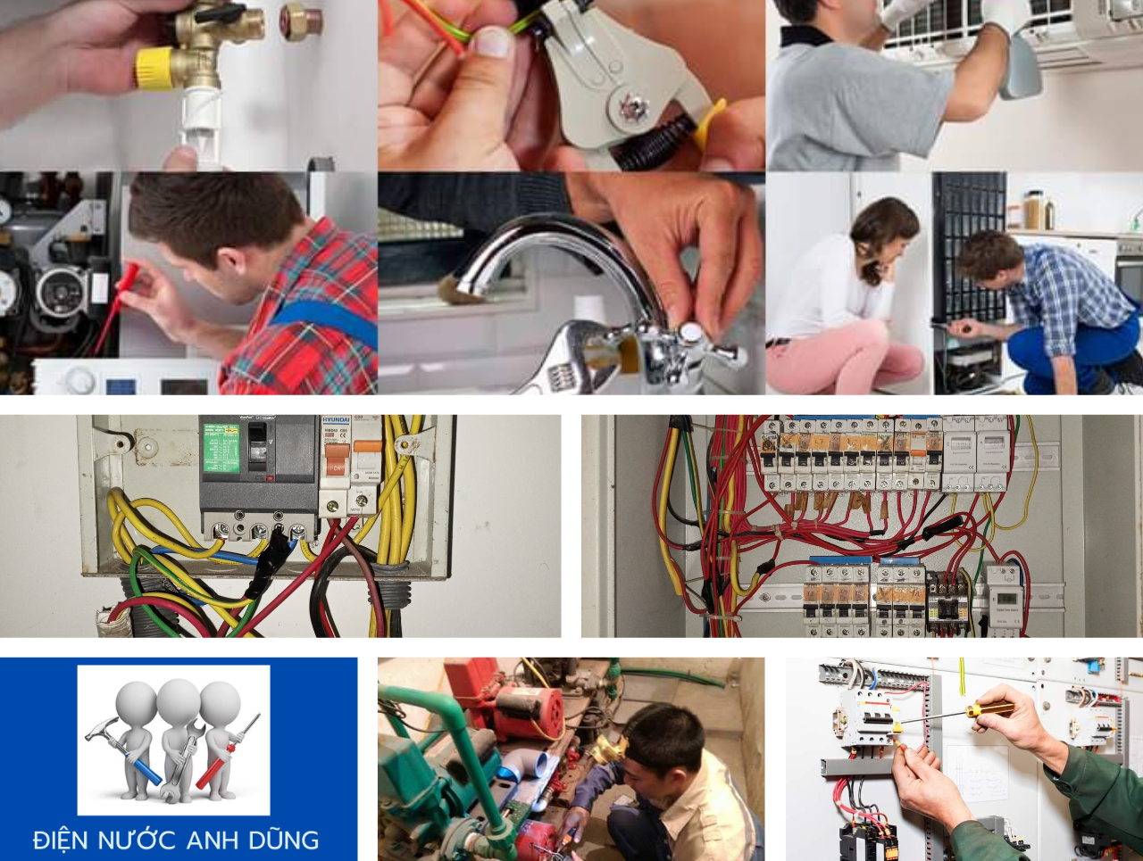 Sửa điện nước Anh Dũng