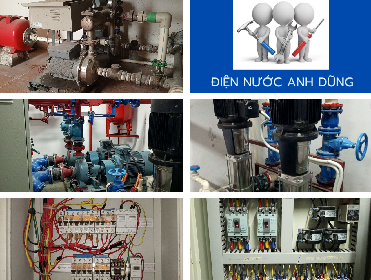 Dịch vụ sửa máy bơm nước tại nhà Hà Nội giá rẻ