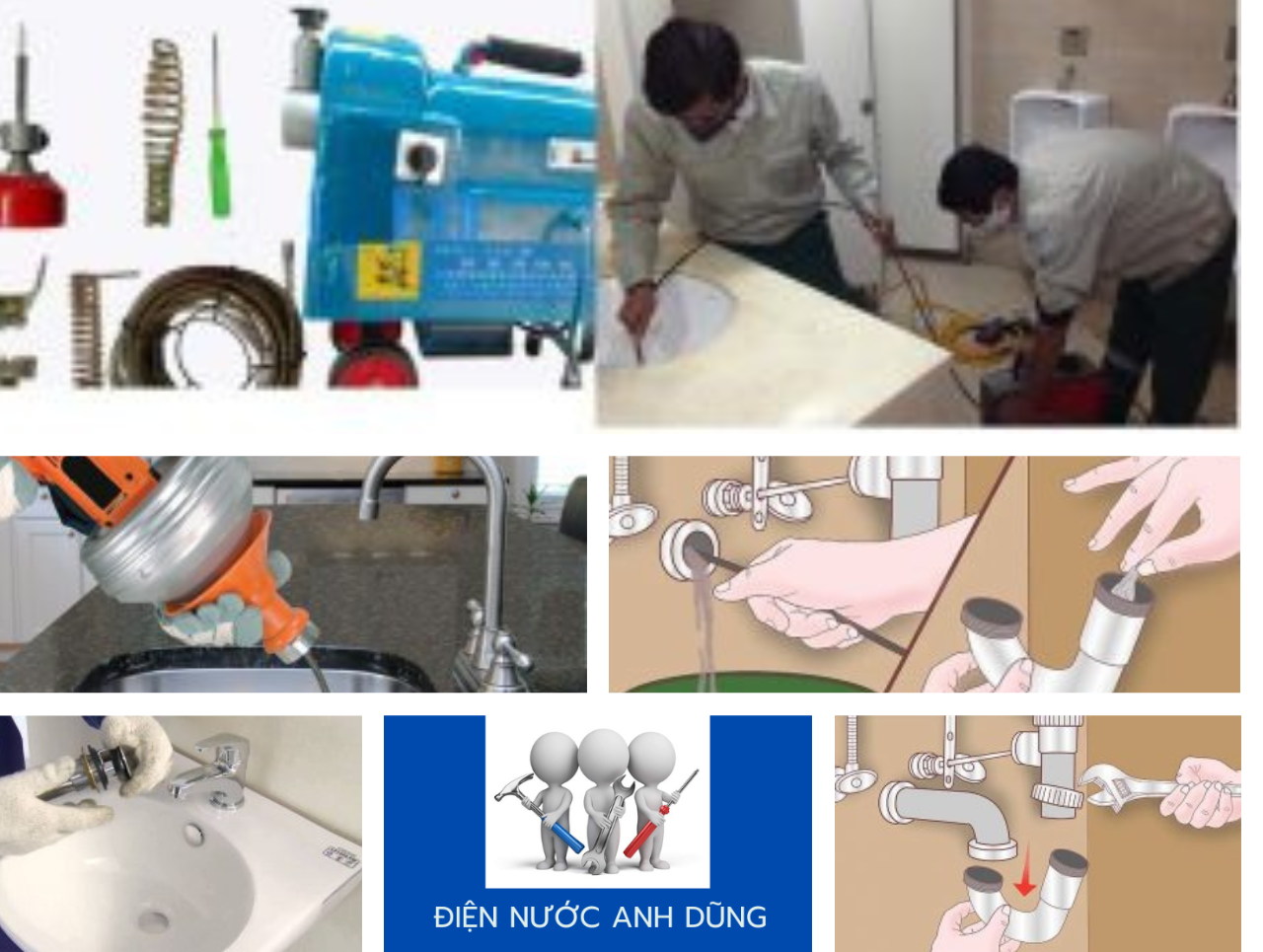 thợ sửa chữa lắp đặt thông tắc bồn chậu rửa mặt tại nhà Hà Nội gần đây gia rẻ