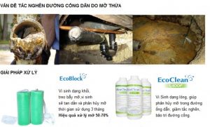 Thông đường ống nước thải chậu rửa mặt