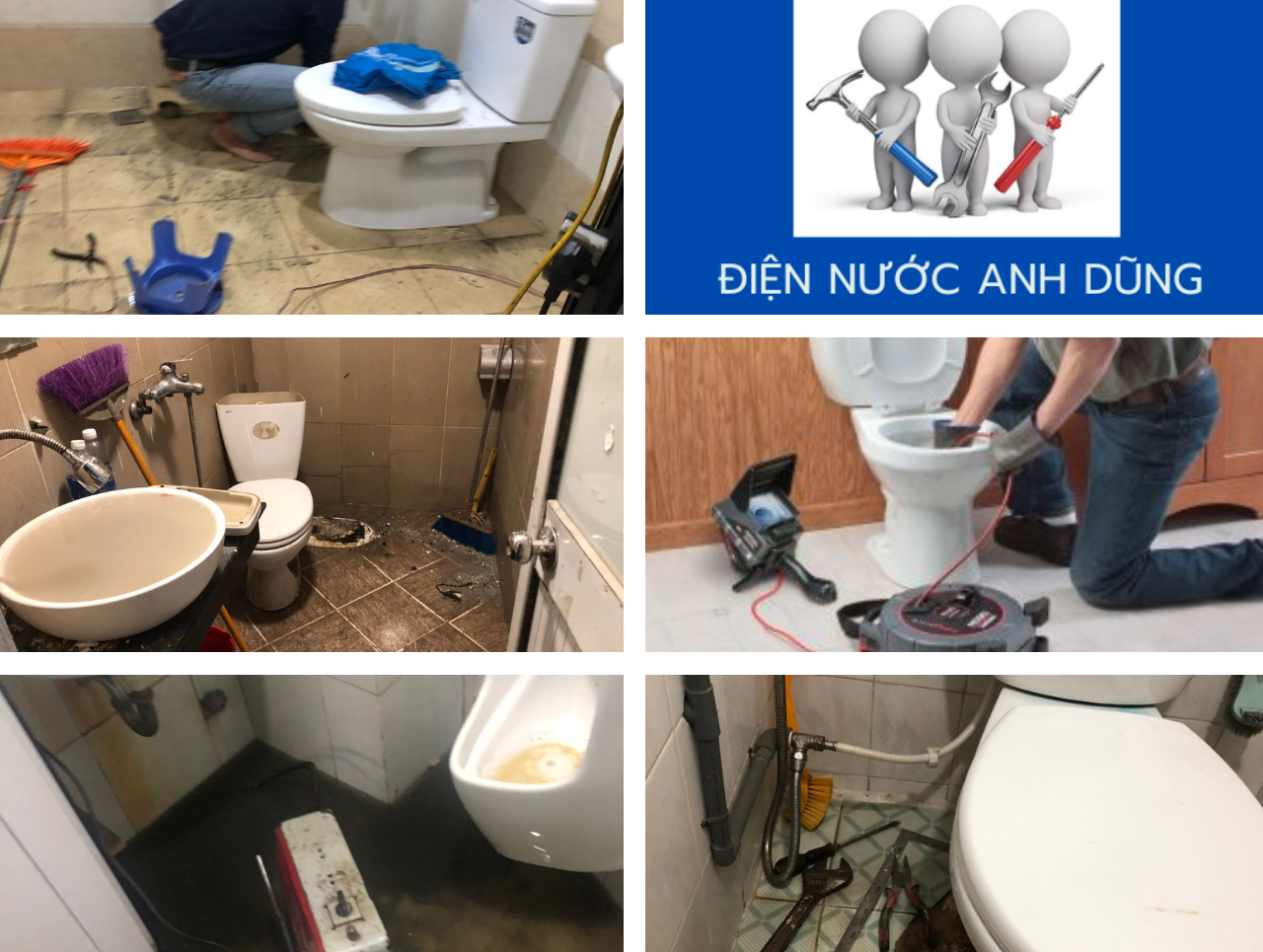 Dịch vụ sửa chữa bồn cầu tại nhà Hà Nội giá rẻ