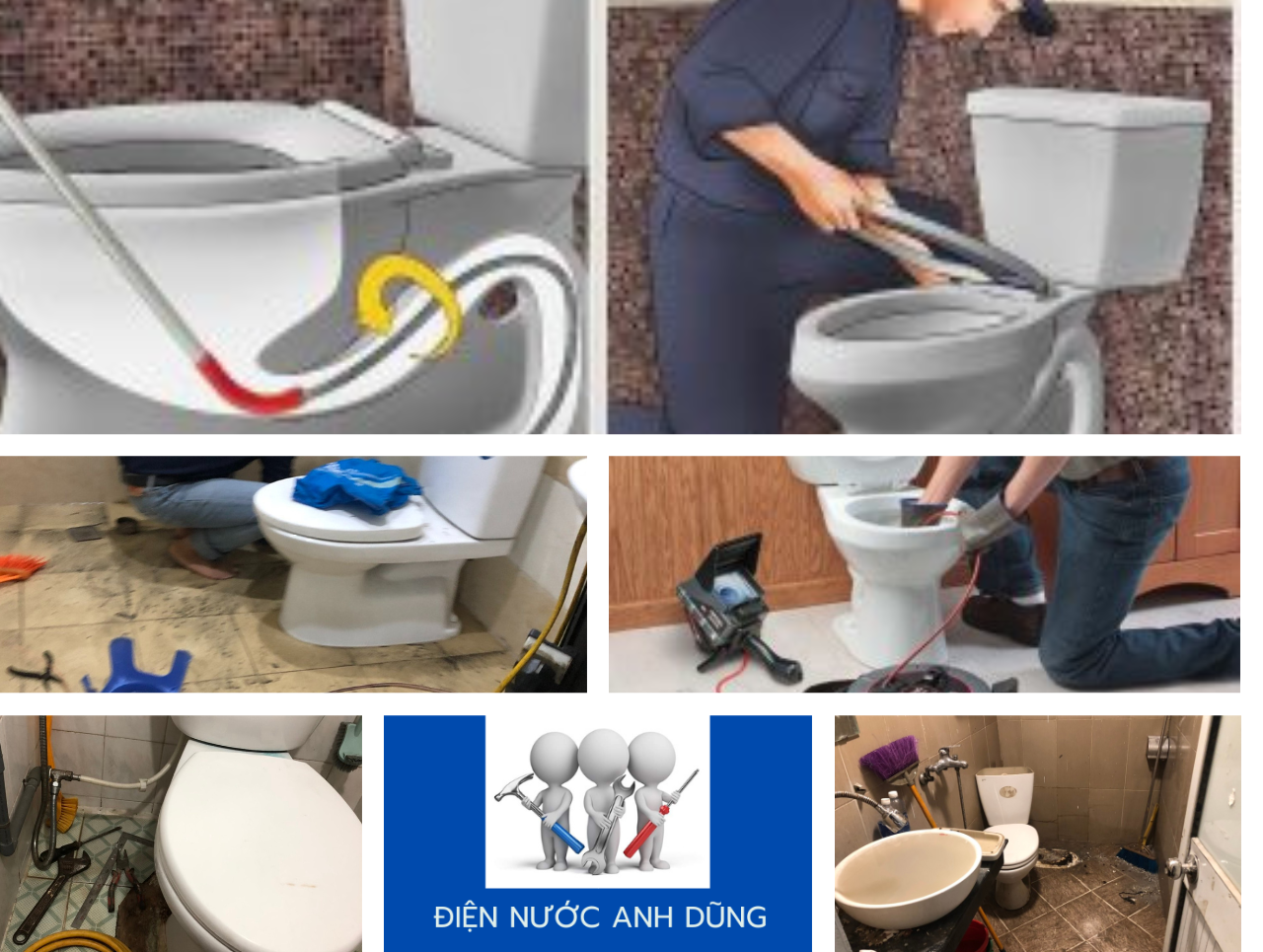 thợ lắp đặt sửa chữa bồn cầu tại Hà Nội