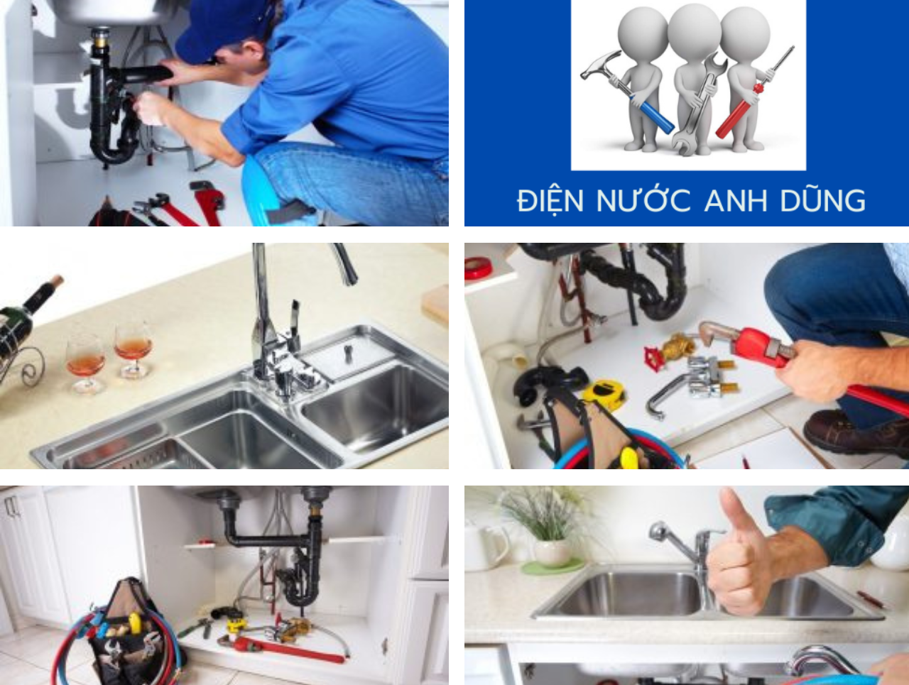 Dịch vụ thông tắc sửa chữa bồn chậu rửa bát tại nhà Hà Nội giá rẻ