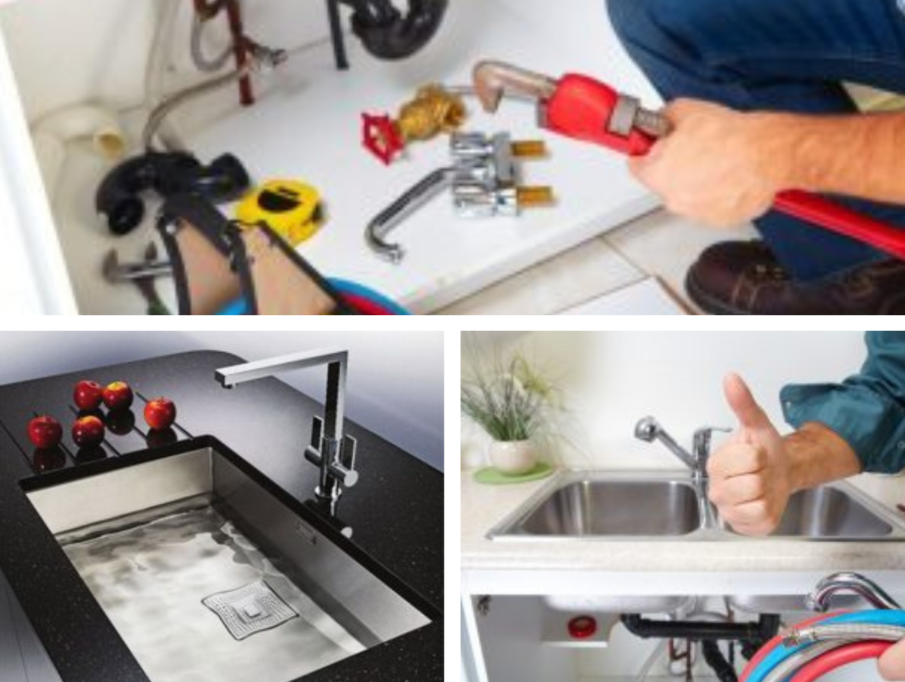 Sửa chữa bồn chậu rửa bát tại Hà Nội