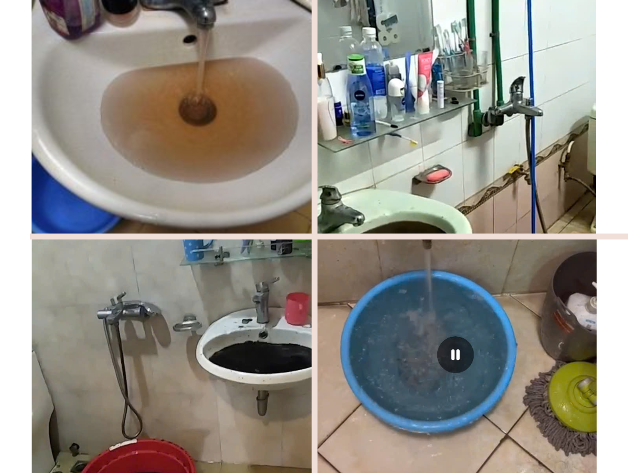 thông tắc đường nước sạch