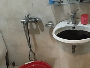 Thông tắc làm sạch đường ống nước sinh hoạt tại Hà Nội