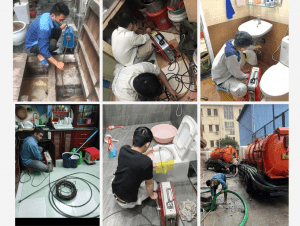 Thợ thông tắc cống tại Hà Nội trọn gói, giá rẻ