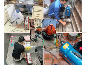 Gọi dịch vụ thông tắc cống tại Cầu Giấy gần đây giá rẻ