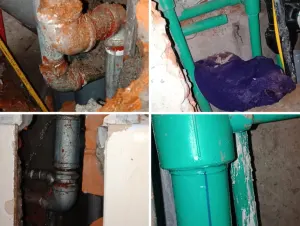 Thợ sửa chữa siêu âm rò tìm đường ống nước tại Hà Nội
