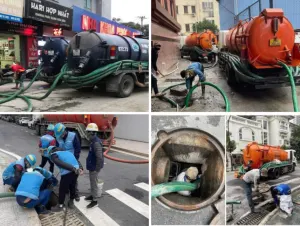 Thợ thông hút bể phốt tại Hà Nội giá rẻ