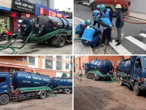 dịch vụ hút bể phốt