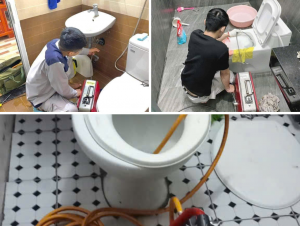 Thông tắc bồn cầu