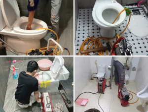 Dịch vụ thông tắc bồn cầu tại quận Bắc Từ Liêm trọn gói, giá rẻ không lừa đảo chặt chém giá, thợ tay nghề cao thông là sạch triệt để bằng máy lò xo, máy áp lực cao, bằn chuột nước tia nước, hóa chất, bảo hành 24 tháng