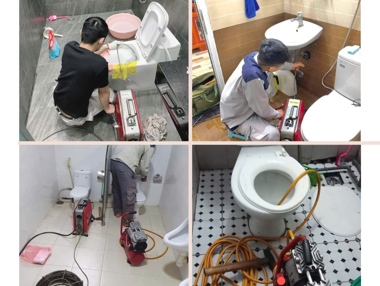 thông tắc bồn cầu hà nội giá rẻ