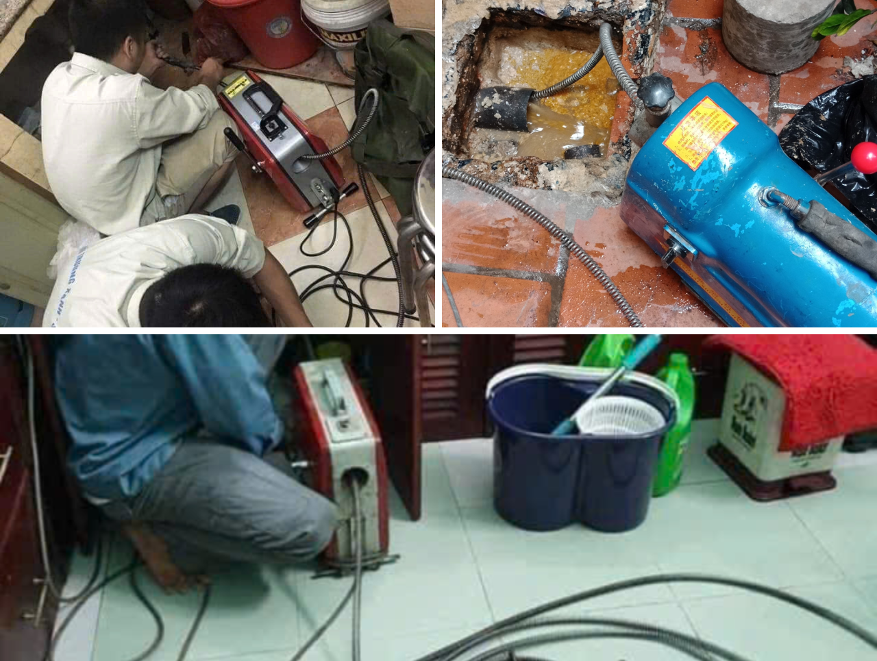 Dịch vụ thông tắc chậu rửa bát gần đây