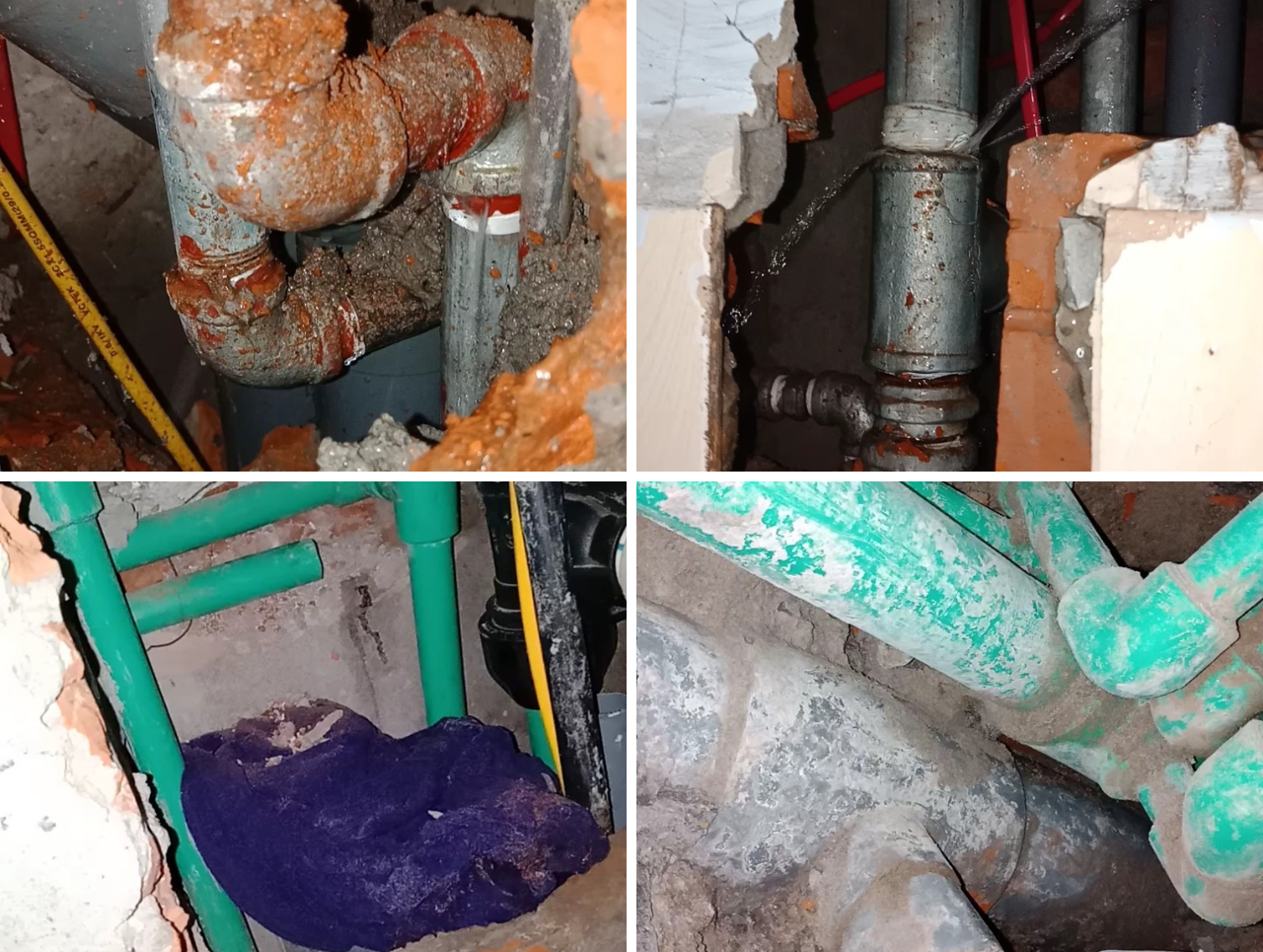 dịch vụ sửa đường ống nước giá r