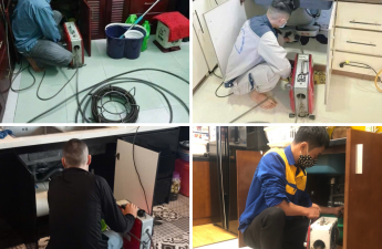 Dịch vụ thông tắc bồn chậu rửa bát tại Hà Nội gần đây giá rẻ