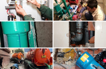 Dịch vụ sửa chữa điện nước - thông tắc cống - hút bể phốt