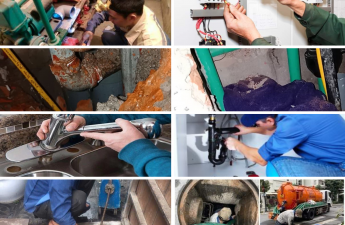 Thông tắc cống - hút bể phốt - sửa điện nước - Anh Dũng